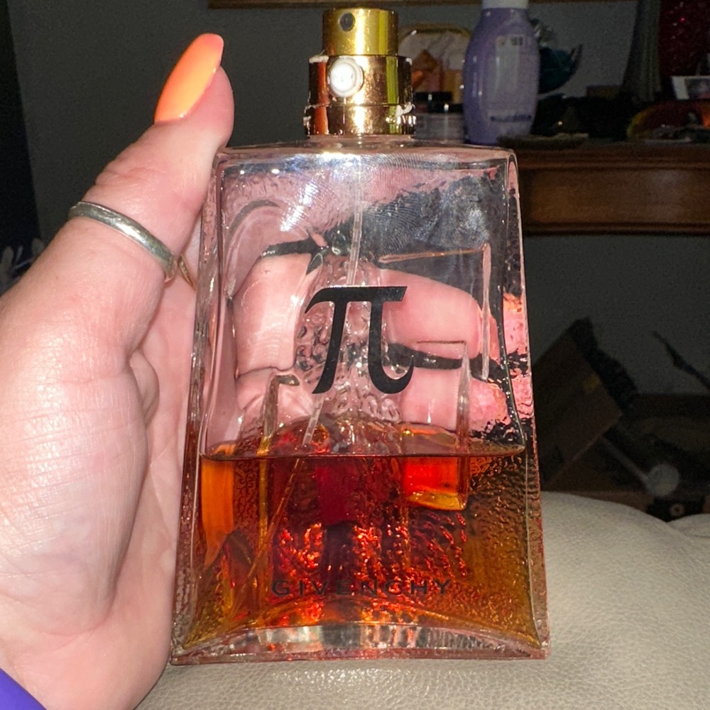 Givenchy Pi Fragrance in Clear & Gold Bottle for Men